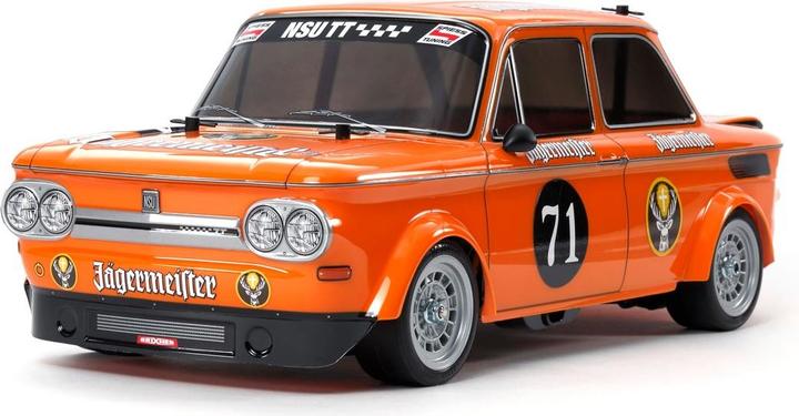 Produktbild Tamiya 1/10 RC NSU TT Jägermeister (M-05)