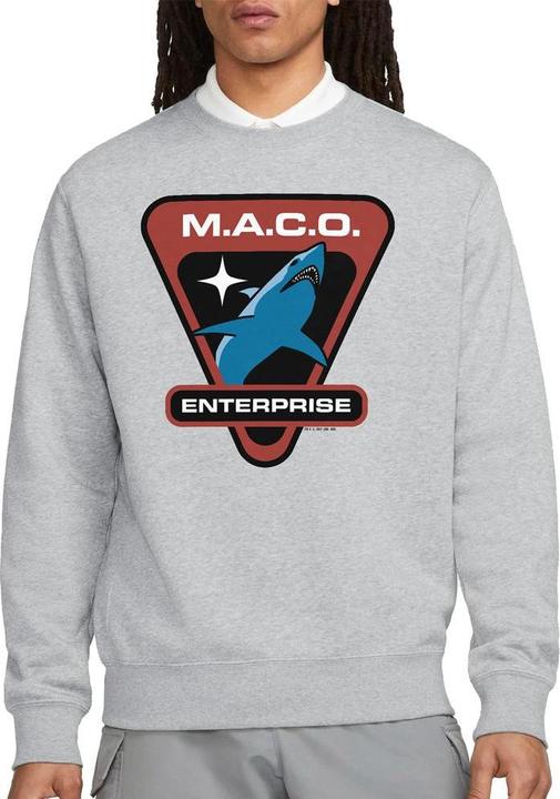 Immagine prodotto MACO Felpa Tasca a Toppa Adulto Unisex (L)