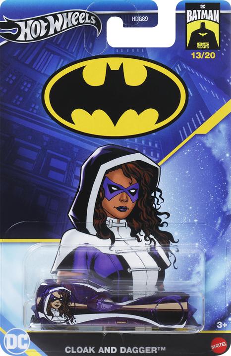 Actual product image Hot Wheels Batman Cloak And Dagger για 3+ Ετών HRW29