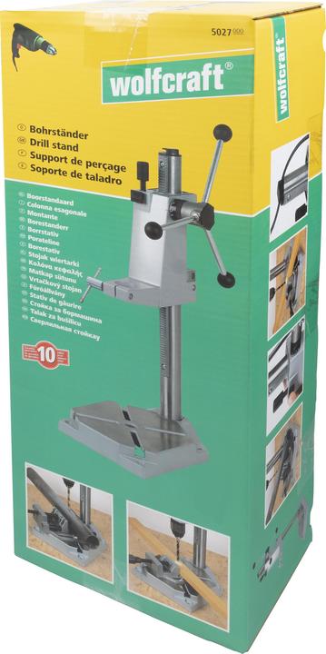 Actual product image wolfcraft wolfcraft 1 Bohrständer