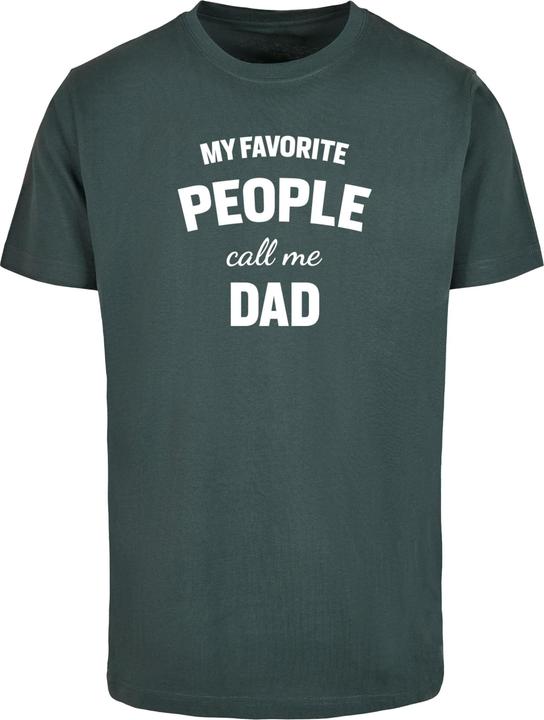 Immagine prodotto Merchcode Festa del papà - Maglietta "Le mie persone preferite mi chiamano papà" - 113623 (XL)