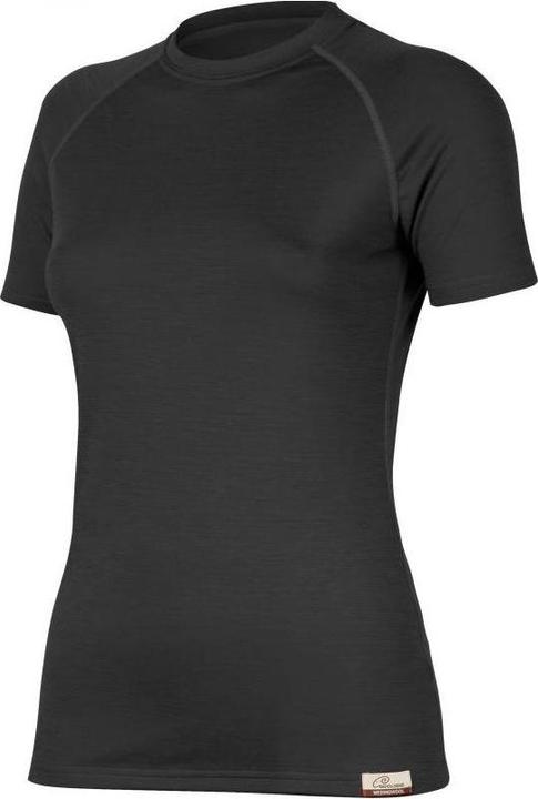 Actual product image Lasting ALEA Women's Merino T-Shirt, 160gr - black (XS)