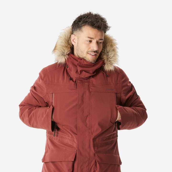 Produktbild Quechua Winterjacke Parka Herren warm bis -20 °C wasserdicht - SH900 (L)