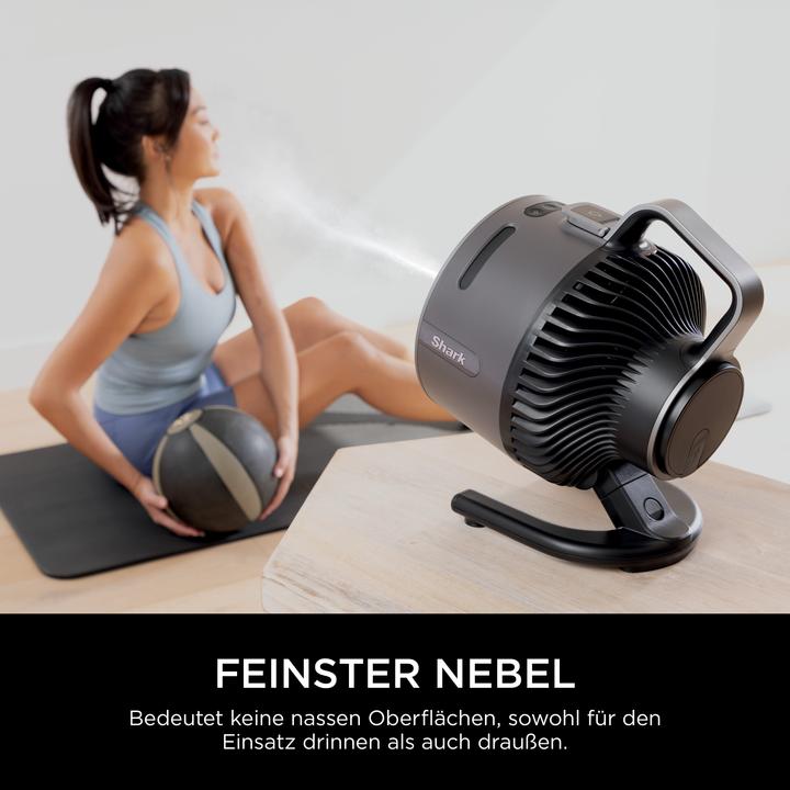 Actual product image Shark FA050EU FlexBreeze Go (65 dB)