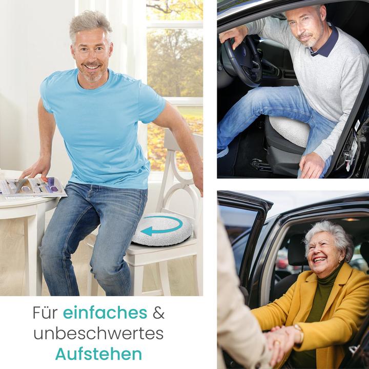 Produktbild Aktivshop Orthopädisches Drehkissen (Ø 39 cm)
