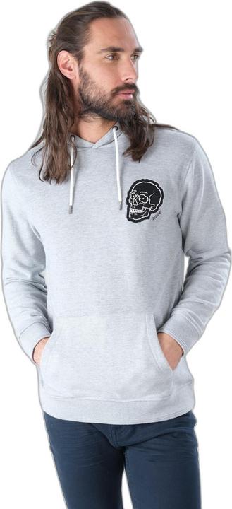 Deeluxe kapuzenpullover brick (M)