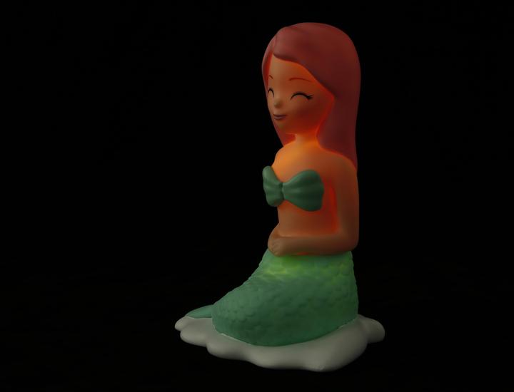 Produktbild Dhink Nightlight Mermaid