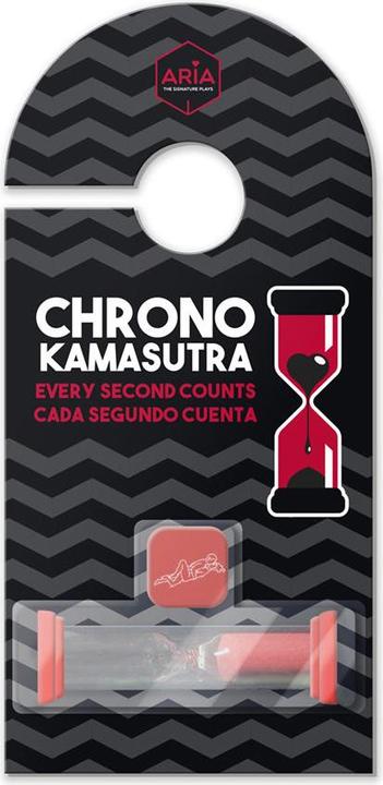 Actual product image Aria Play Chrono Kamasutra Es/Pt/En/Fr/It/En (Board game, English, German, French, Italian, Portuguese)