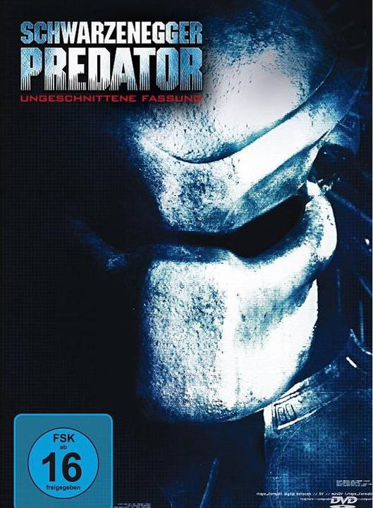 Produktbild Predator (DVD, 1987, Englisch)