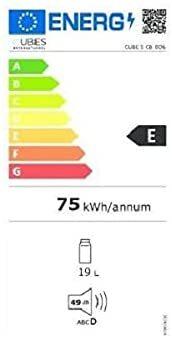 Energy Label Cubes International Coolbox Coca-Cola (20 l)