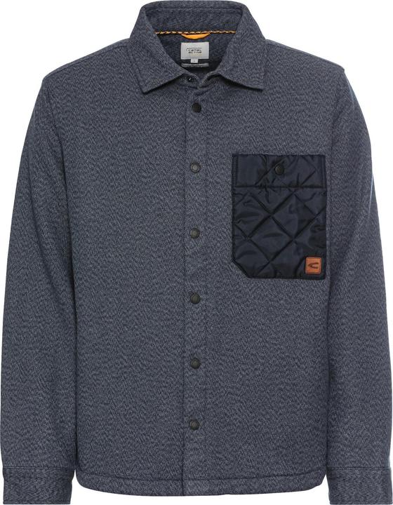 Camel Active Overshirt aus reiner Baumwolle (XXL)