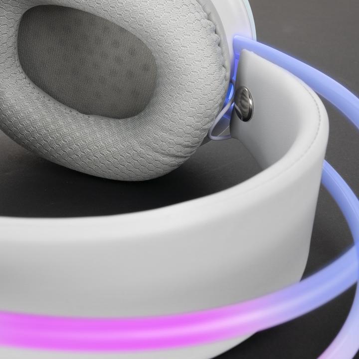Produktbild Mars Gaming MHGLOWP Kopfhörer & Headset Kabelgebunden Kopfband USB Typ-A Pink (Kabelgebunden)