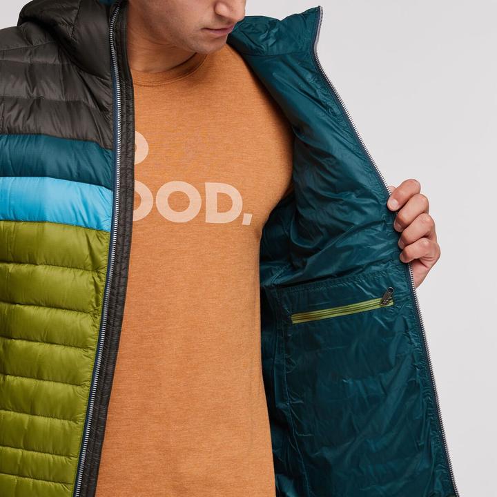 Actual product image Cotopaxi Fuego Down Hooded Jacket (XL)