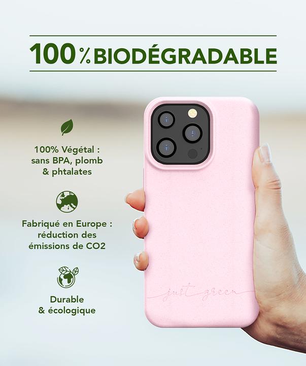 Produktbild Just Green Bio Case (Apple iPhone 13 Pro)