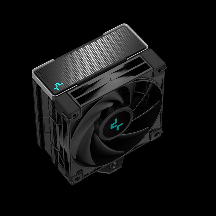 Actual product image Deepcool AK400 Zero Dark (155 mm)