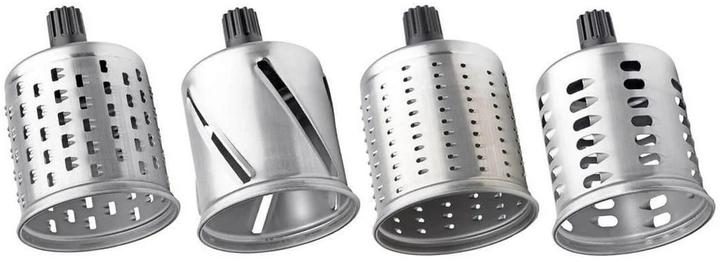 Actual product image Zyliss Drum grater set