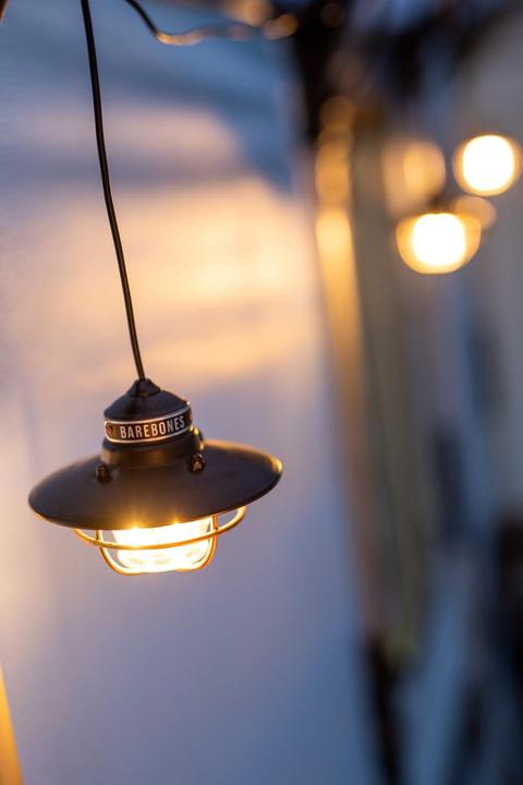 Actual product image Barebones Edison Pendant light lampe pendue suspension (100 lm)