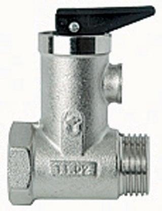 Produktbild Tdm Brass Water Heater Safety Valve With Nose 119