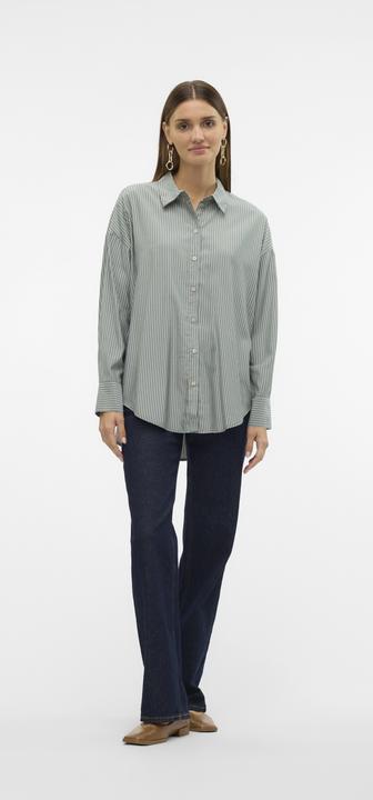Immagine prodotto Vero Moda Vmnora Ls Oversize Shirt Wvn Ga Noos (M)