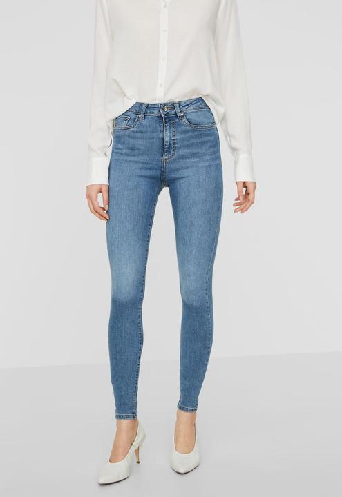 Image du produit Vero Moda VMSOPHIA Jeans taille haute coupe skinny (34)