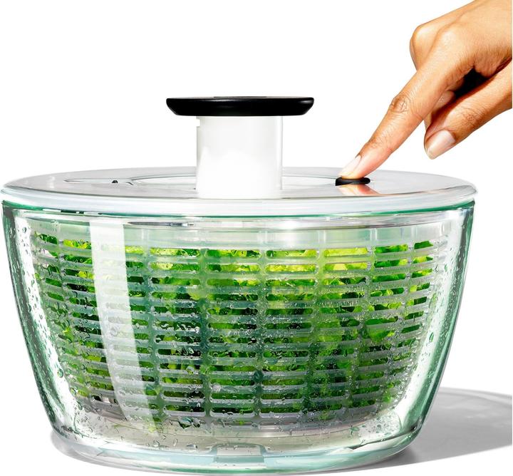 Image du produit OXO Good Grips Glas-Salatschleuder