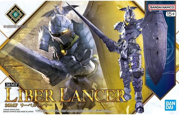 Produktbild Bandai 30 Minutes Fantasy - Liber Lancer