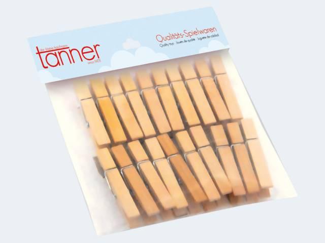 Immagine prodotto Tanner 20 mollette per abiti in legno
