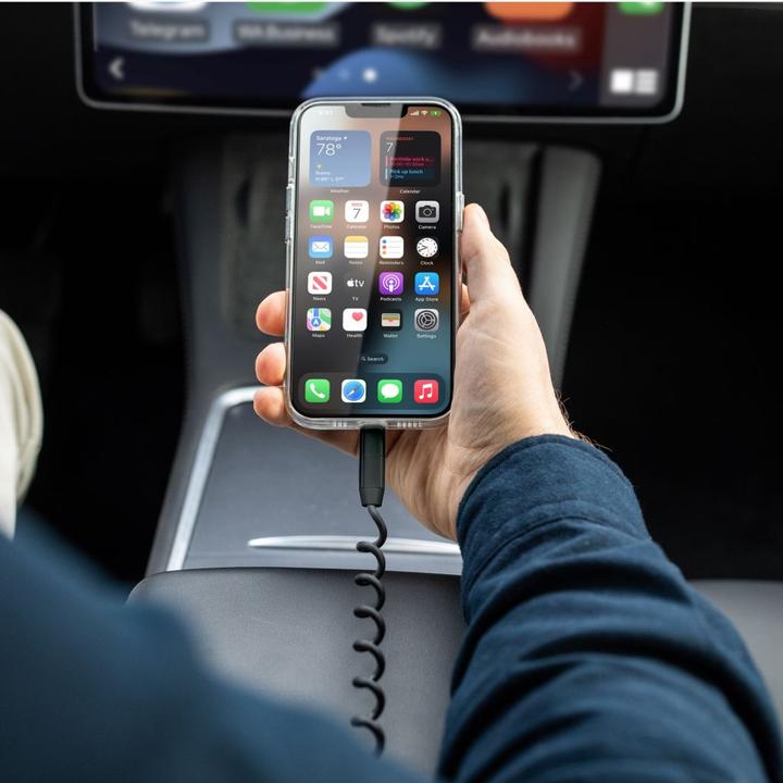Actual product image Vonmählen USB Type C - USB Type C (0.90 m, USB 2.0)