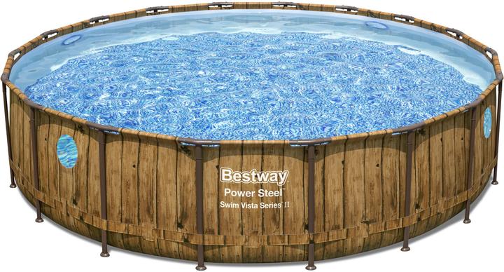 Actual product image Bestway Power Steel Swim Vista Series Set (Ø 549 x 122 cm)
