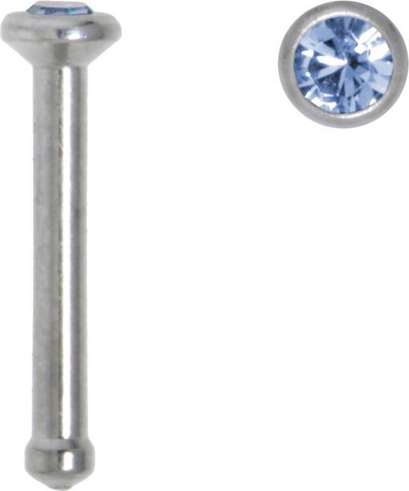 Bijouteria Nasenpiercing (Edelstahl, Kristall)