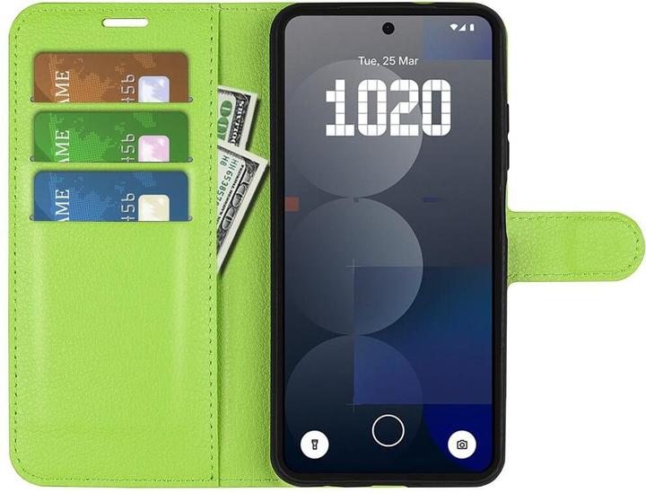 Produktbild Cover-Discount Nothing Phone (3a) Pro - Leder Etui Hülle (Nothing Phone (3a) Pro)