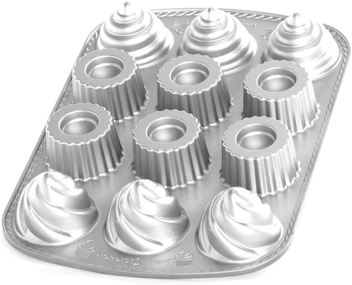 Nordic Ware Pro-Cast Filled Cupcakes Pan