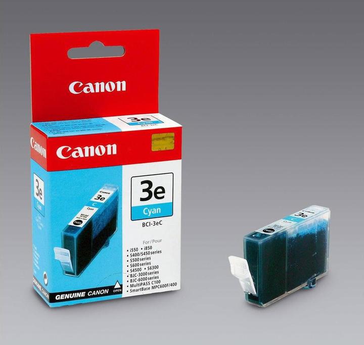 Produktbild Canon Tinte BCI-3EC / 4480A002 Cyan (C)