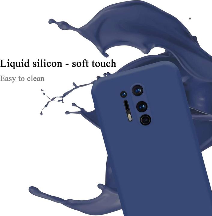 Image du produit Cadorabo Coque pour OnePlus 8 PRO TPU Liquid Silicone Case (OnePlus 8 Pro)