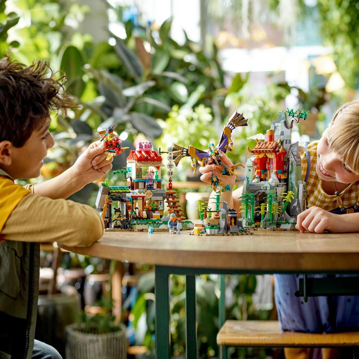Produktbild LEGO 80044 Monkie Kids Teamversteck (80044, LEGO Monkie Kid)