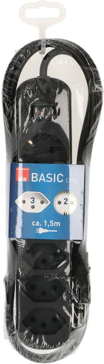 Image du produit Max Hauri Basic Line (5 x, Type 13, CEE 7/3, 1.50 m)