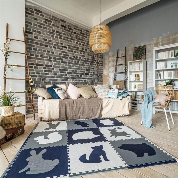 Actual product image Hakuna Matte Forest (180 x 180 cm)