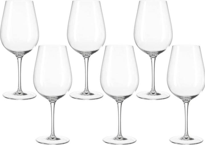 Actual product image Leonardo Tivoli (70 cl, 6 Glasses, Red wine glasses)