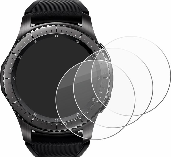 Produktbild Savvies Panzerglas Hartglas Displayschutz (Gear S3 Frontier)
