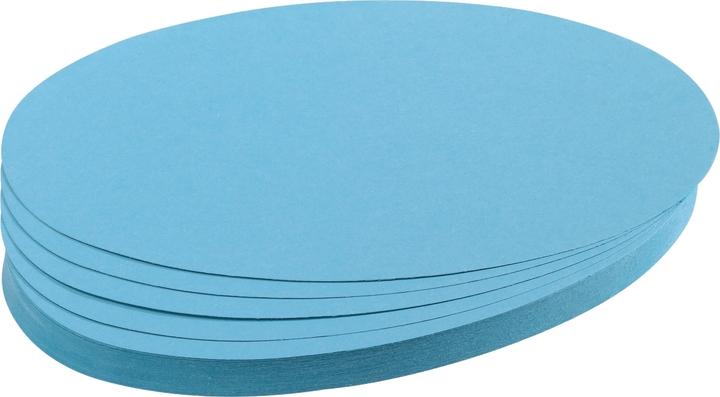 Franken Moderationskarte Oval