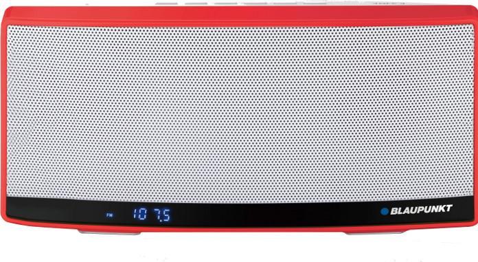Actual product image Blaupunkt BT10RD Portable Speaker (4 h, Rechargeable battery operated)
