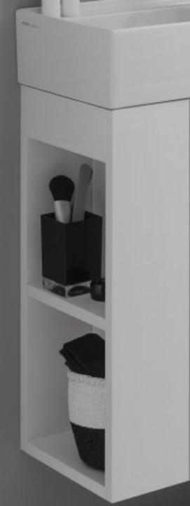 Actual product image Laufen Kartell vanity unit, 1 door, hinge left, 440x600x270mm, for WT 815335, H407517033 (30 x 50 x 66 cm)