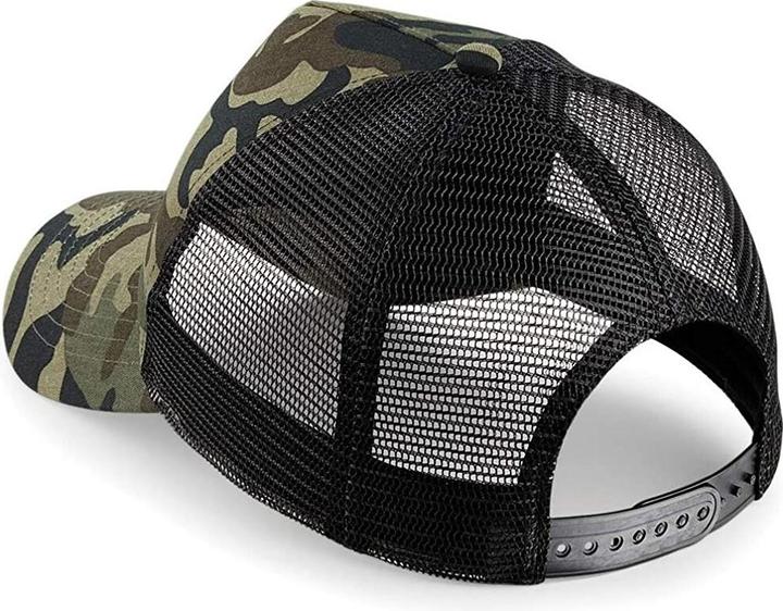 Image du produit Beechfield Casquette de baseball rétro avec motif camouflage (pack de 2) (Taille unique)