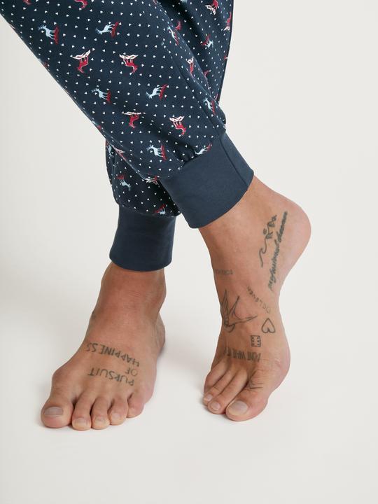 Produktbild Calida Bündchen-Pyjama (S)