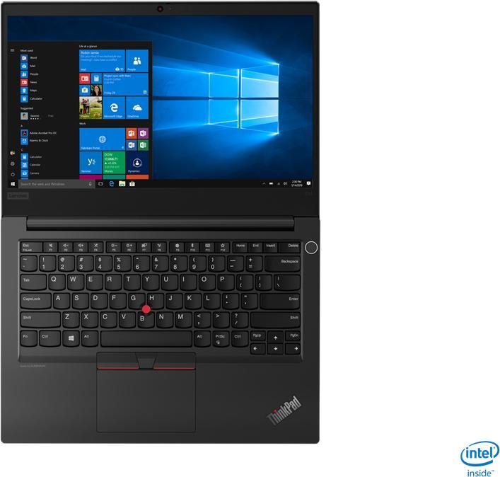 Actual product image Lenovo ThinkPad E14 (14", Intel Core i7-10510U, 16 GB, 512 GB, CH)
