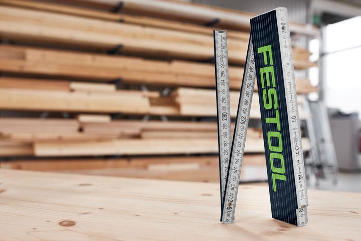 Produktbild Festool Meterstab MS-3M-FT1