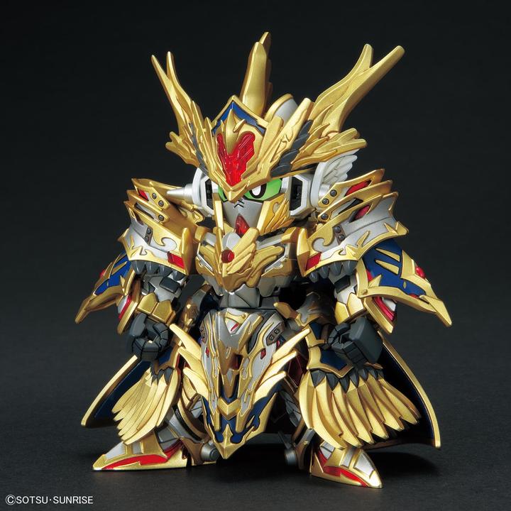 Actual product image Bandai Sdw Heroes Arthur Gundam Mk-Iii