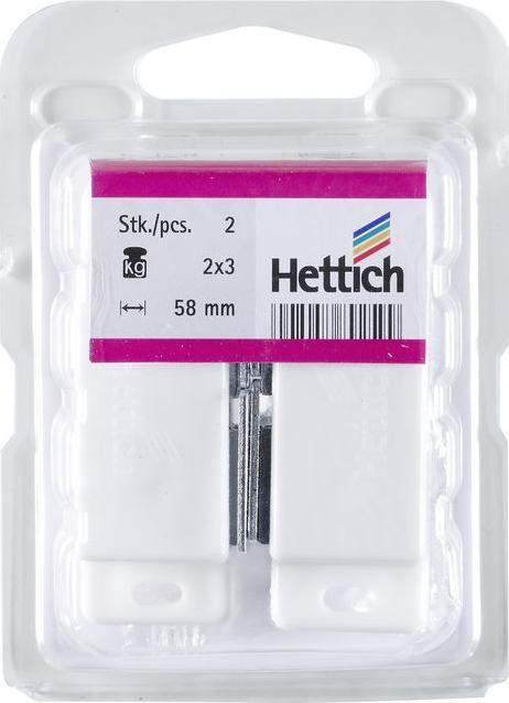 Hettich Magnetschnpper wei, 2x4 kg - buy at Galaxus
