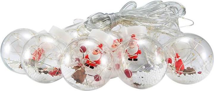 Actual product image Cover-Discount Christmas baubles fairy lights (3 m)