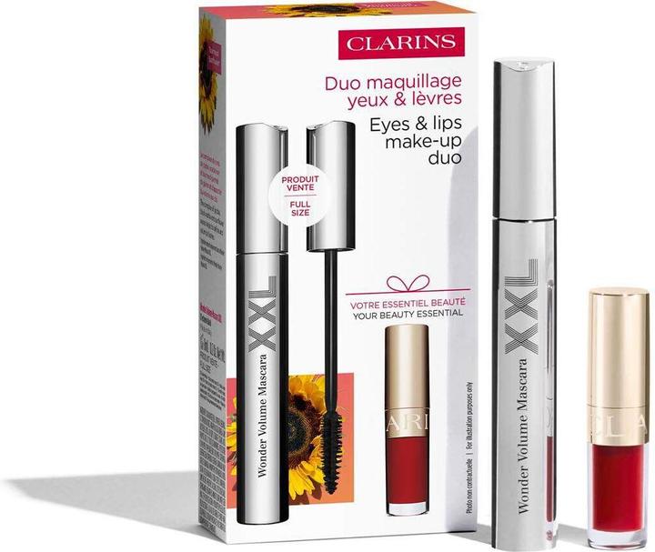 Produktbild Clarins Wonder Volume XXL Mascara Set